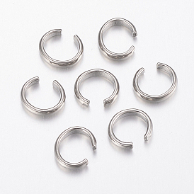 201 Stainless Steel Open Jump Rings