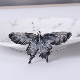 Butterfly Enamel Pins, Alloy Brooches for Girl Women Gift