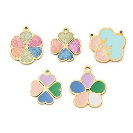 304 подвески из нержавеющей стали, с эмалью, ионное покрытие (ip)