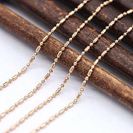 diy jewelry accessories pure copper color-preserving tassel bead chain DIY handmade necklace material antique bracelet accessories