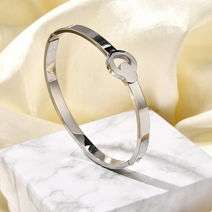 304 женские шарнирные браслеты из нержавеющей стали
