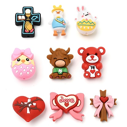 Пищевые экологически чистые силиконовые фокусные шарики