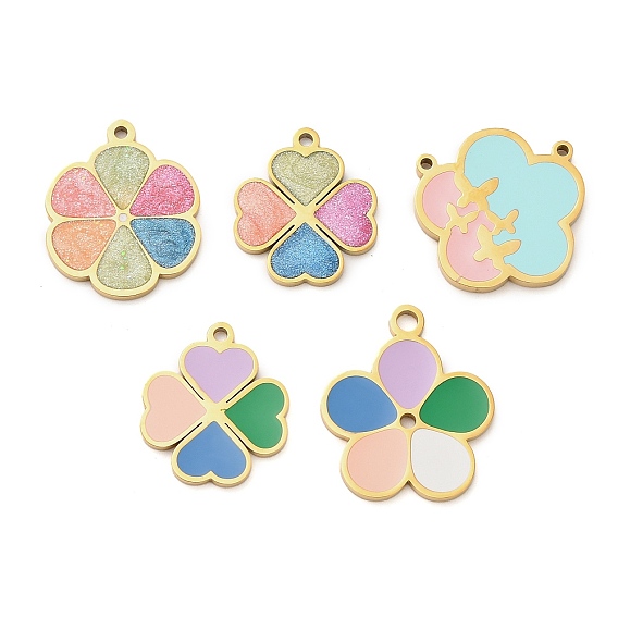 304 подвески из нержавеющей стали, с эмалью, ионное покрытие (ip)