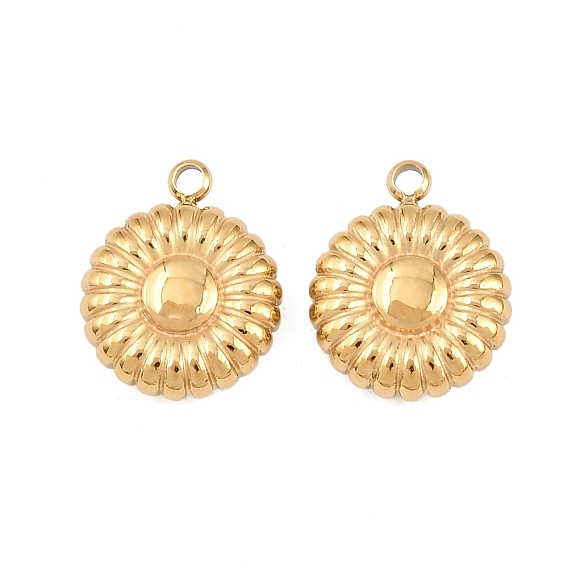 304 прелести нержавеющей стали, плоско-круглые, без свинца и без кадмия, ионное покрытие (ip)