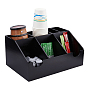 Wood Holders, Beer Wine Glasses Organizer Rack for Family Party Bar Pub, Rectangle