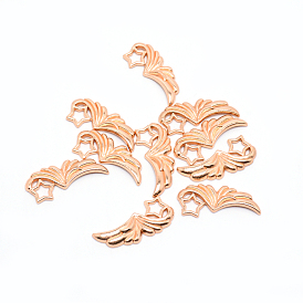 Сплав кабошонов, левое крыло