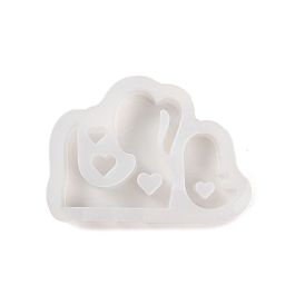 Infant & Mom Decoration DIY Silicone Mold, Resin Casting Molds, for UV Resin, Epoxy Resin Craft Making, for Mother's Day