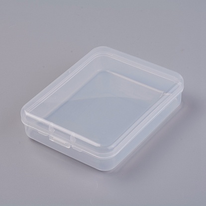 Plastic Bead Containers, Rectangle