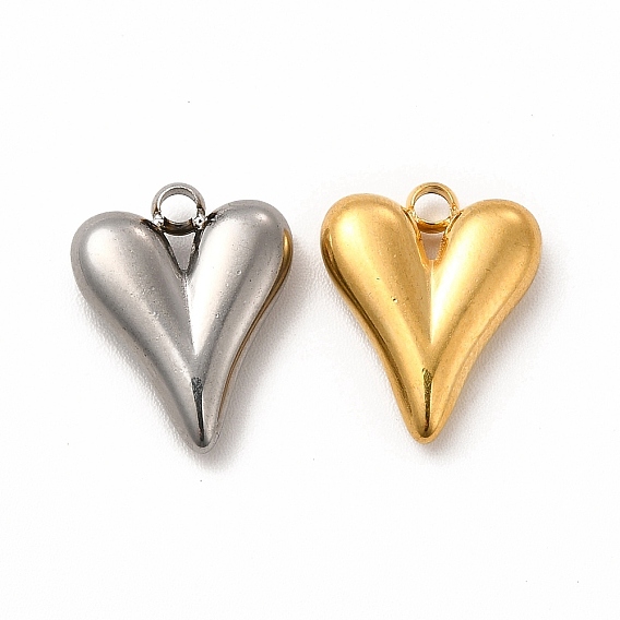 Вакуумное покрытие pvd 304 подвески из нержавеющей стали, шарма сердца