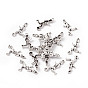 Tibetan Style Alloy Pendants, Soccer Player