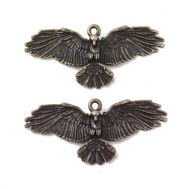 Tibetan style Alloy Pendants, Eagle Charm