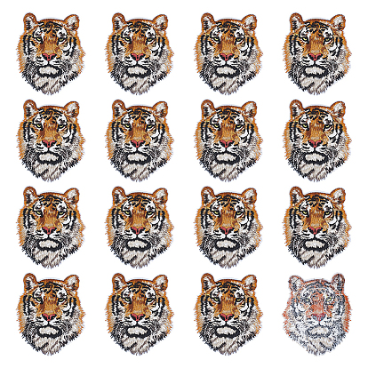 Фетровая ткань, нитки для вышивания, пришивные/приклеиваемые нашивки, аппликации из ткани