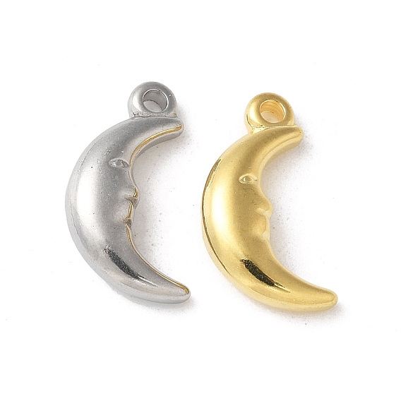 304 подвески из нержавеющей стали, ионное покрытие (ip), луна