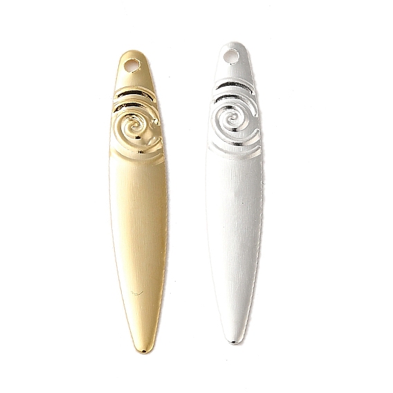 Латунные подвески, лист