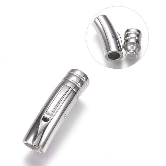 304 Stainless Steel Bayonet Clasps
