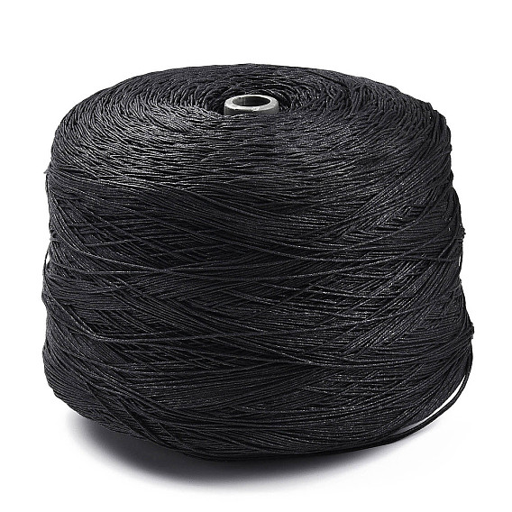 Waxed Cotton Cords, Multi-Ply Round Cord, Macrame Artisan String for Jewelry Making