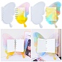 Couverture de classeur papillon, moules en silicone pour silhouette, bricolage, fabrication de décoration, moules de résine, pour la résine UV, fabrication de bijoux en résine époxy
