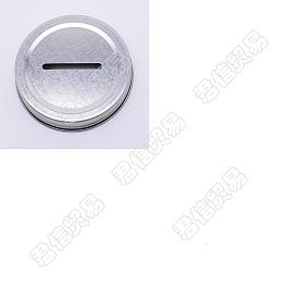 12pcs couvercles de tirelire en fer blanc, couvercle de pot Mason