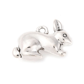 Сплавочные подвески тибетского стиля, кролика прелести