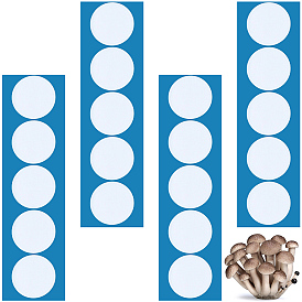 EPFTFE флакон для культивирования тканей, воздухопроницаемая пленка, плоско-круглые