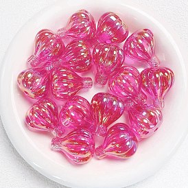 Perle acrylique transparentes , ballon à air chaud
