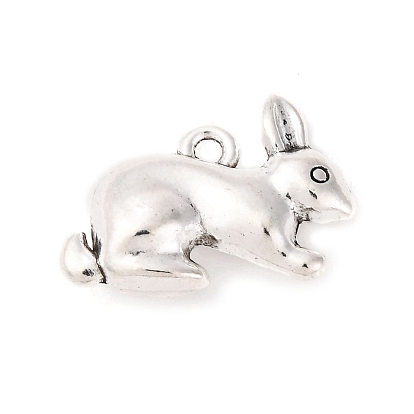 Сплавочные подвески тибетского стиля, кролика прелести