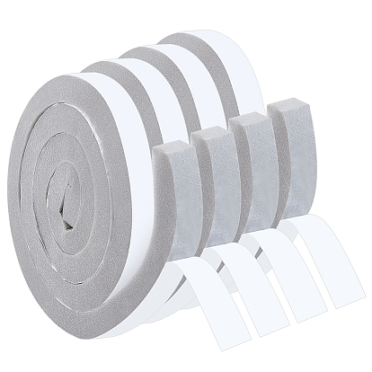 Самоклеящаяся уплотнительная лента для оконных щелей, ветронепроницаемый звукоизолирующий уплотнитель для дверей