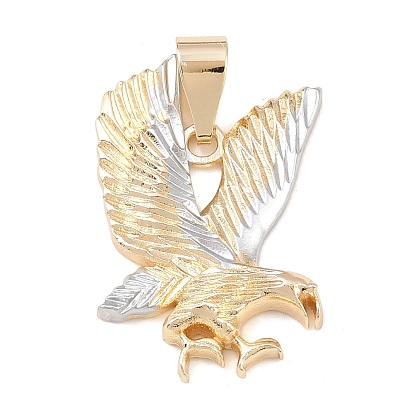 Латунные подвески, платиной и золотом