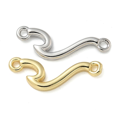 Стойка покрытие латунь волнообразные звенья соединительные подвески, долговечный, без свинца и без кадмия