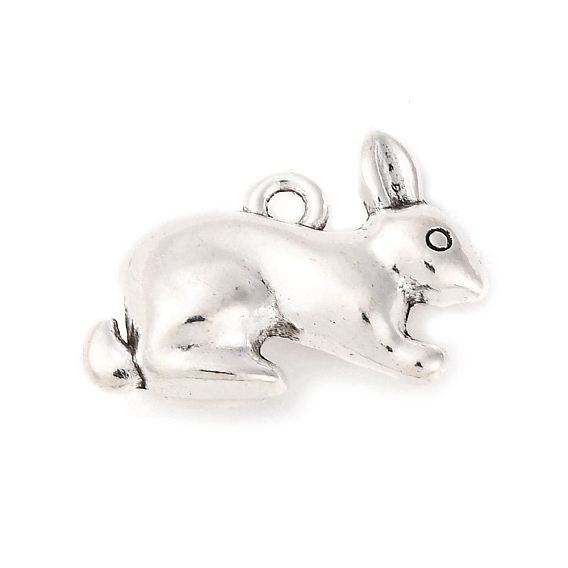 Сплавочные подвески тибетского стиля, кролика прелести