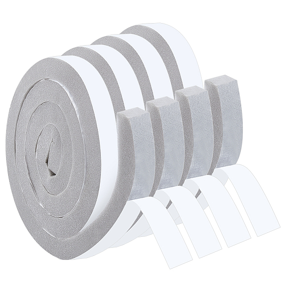 Самоклеящаяся уплотнительная лента для оконных щелей, ветронепроницаемый звукоизолирующий уплотнитель для дверей