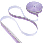 10 yards ruban polyester, avec de la poudre de paillettes