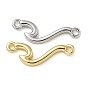 Стойка покрытие латунь волнообразные звенья соединительные подвески, долговечный, без свинца и без кадмия