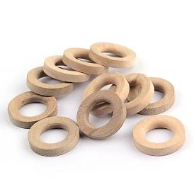 Незаконченные деревянные связующие кольца, кольцо из натурального дерева, кольцо