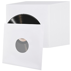 Inner Record Sleeves Acid Free Protection Covers, for 12inch Vinyl Albums Collection