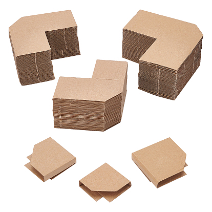 Safety Kraft Paper Photo Album Corner Protector