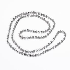 304 Stainless Steel Chain Necklaces