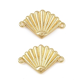 Подвески-соединители в форме латунной ракушки, долговечный, без кадмия и без свинца, стойки покрытие