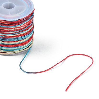 50m/roll Nylon Beading Thread Nylon String Chinese Knotting Cord