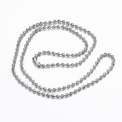 304 Stainless Steel Chain Necklaces