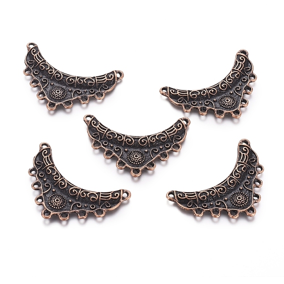 Tibetischen Stil Legierung Kronleuchter Komponenten Links