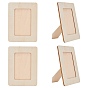 Wood Photo Frame Stands, Rectangle