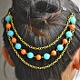 Free Tutorial DIY Jewelry Sets, Beaded Hair Clips Making