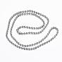 304 Stainless Steel Chain Necklaces