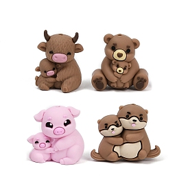 Силиконовые бусины, фокусные бусы, животное