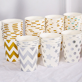 Disposable Party Paper Cups, for Birthday Party Supplies