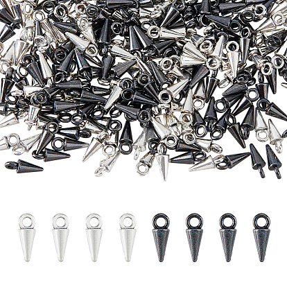 200 шт 2 цвета подвески из сплава, конус очарование