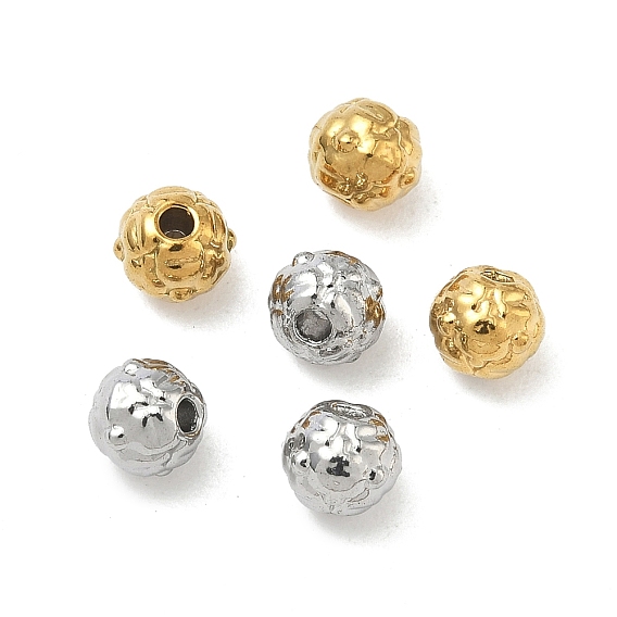 304 из нержавеющей стали бусы, круглые