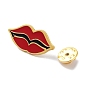 Golden Alloy Brooches, Enamel Pins, for Backpack Cloth