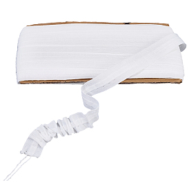 Полиэстеровая лента для штор, лента для плиссировки штор, плиссированная драпировочная лента